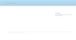 Desktop Screenshot of kisaragi-stage.com